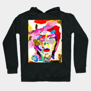 The Rock Star - My Original Art Hoodie